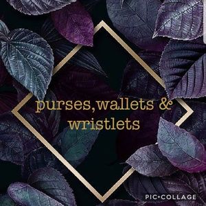 Purses,  wallet and wristlets